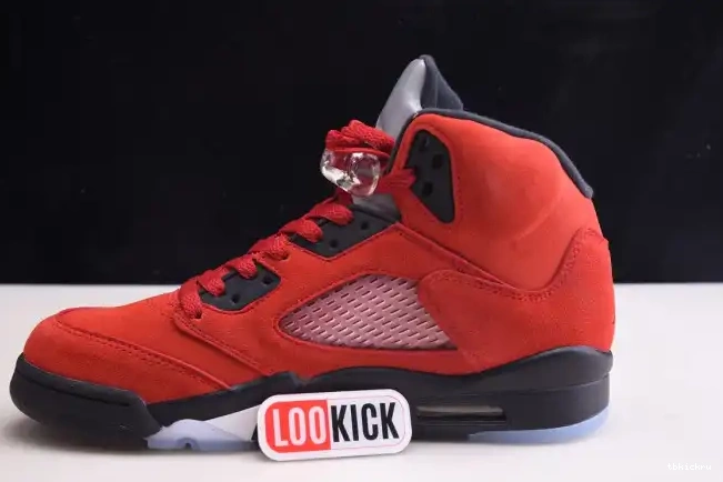 Reps TBK Bulls 5 Red Jordan Retro Raging (2021) DD0587-600 0522